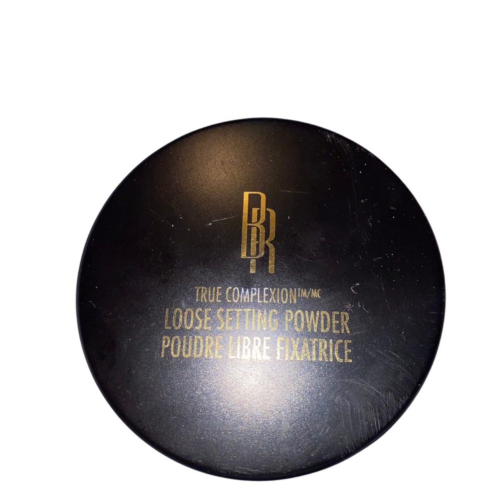 Black Radiance Banana Loose‎ Setting Powder True Complexion New w/ Puff Sealed
